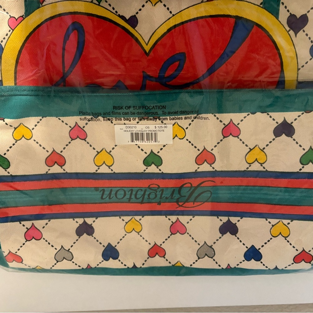 Brighton Love & Joy Tote - Multicolor - Picture 4 of 5